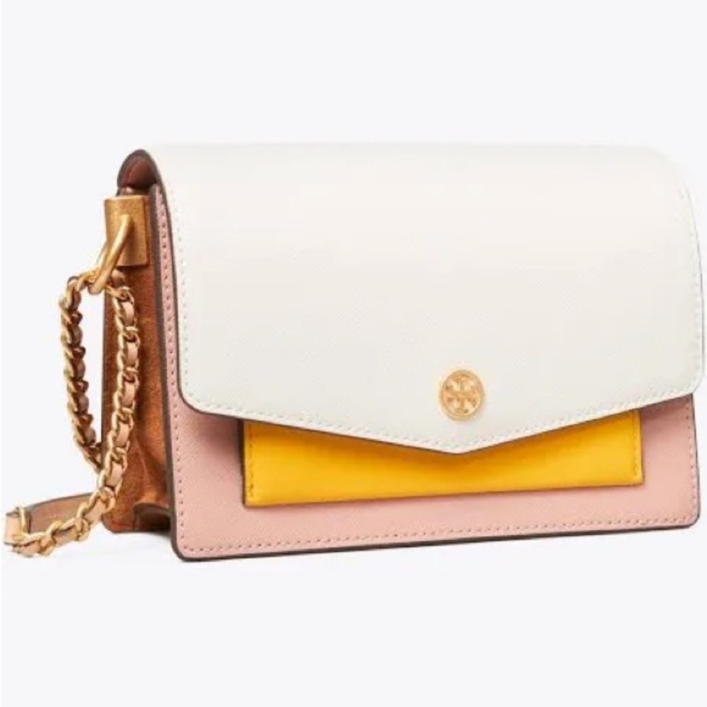 Tory Burch Robinson Convertible Shoulder Bag